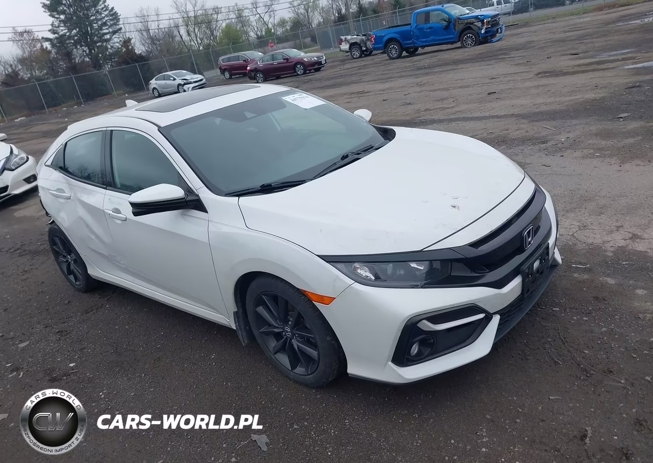 2021 Honda Civic Ex
