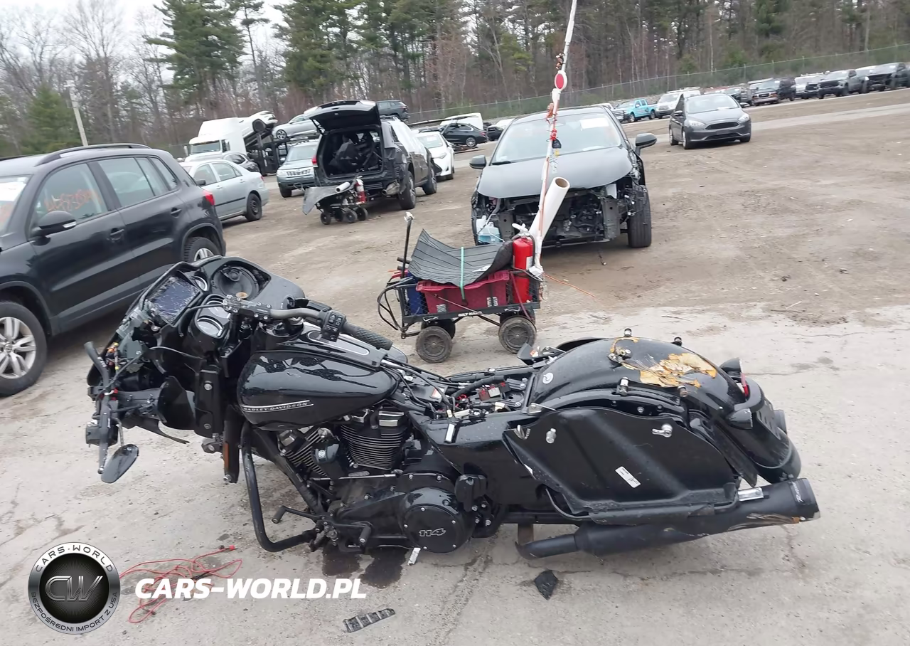 2019 Harley-Davidson Fltrxs VIN:1HD1KTP16KB649404 - 12