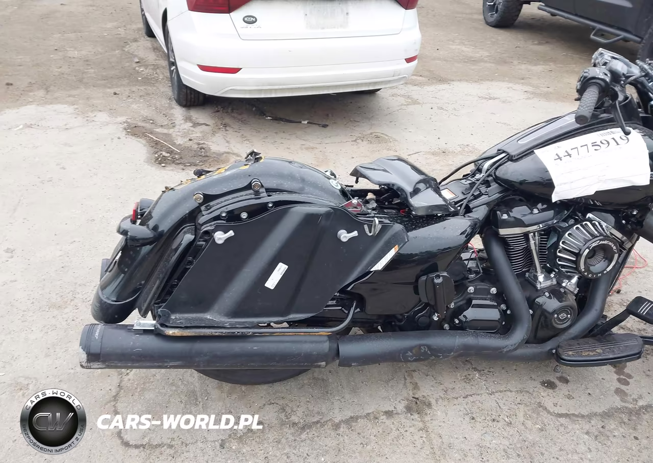 2019 Harley-Davidson Fltrxs VIN:1HD1KTP16KB649404 - 16