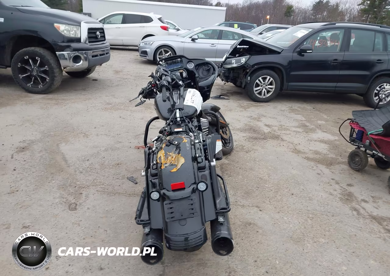 2019 Harley-Davidson Fltrxs VIN:1HD1KTP16KB649404 - 6