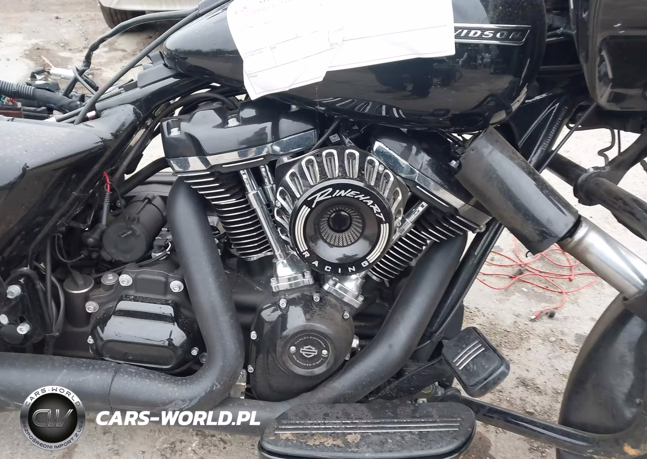 2019 Harley-Davidson Fltrxs VIN:1HD1KTP16KB649404 - 8
