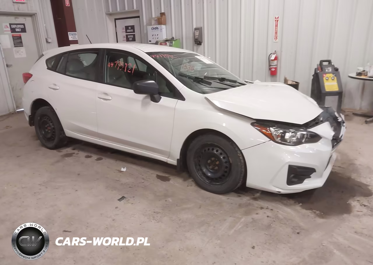 2018 Subaru Impreza 2.0I