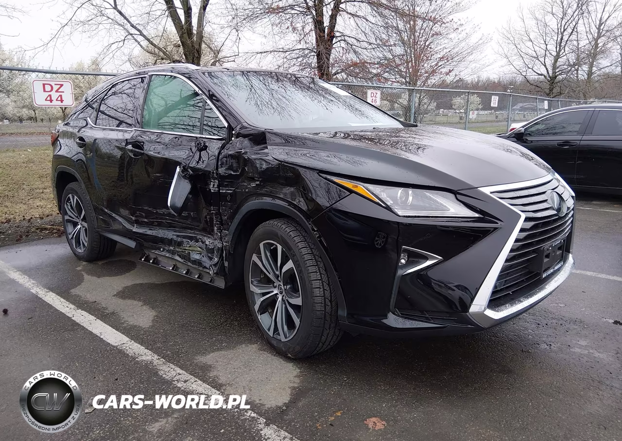 2019 Lexus Rx 350