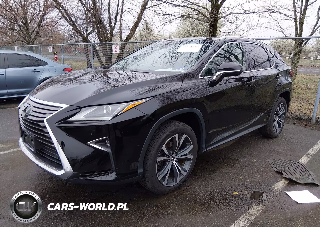 2019 Lexus Rx 350 VIN:2T2BZMCA5KC187119 - 2