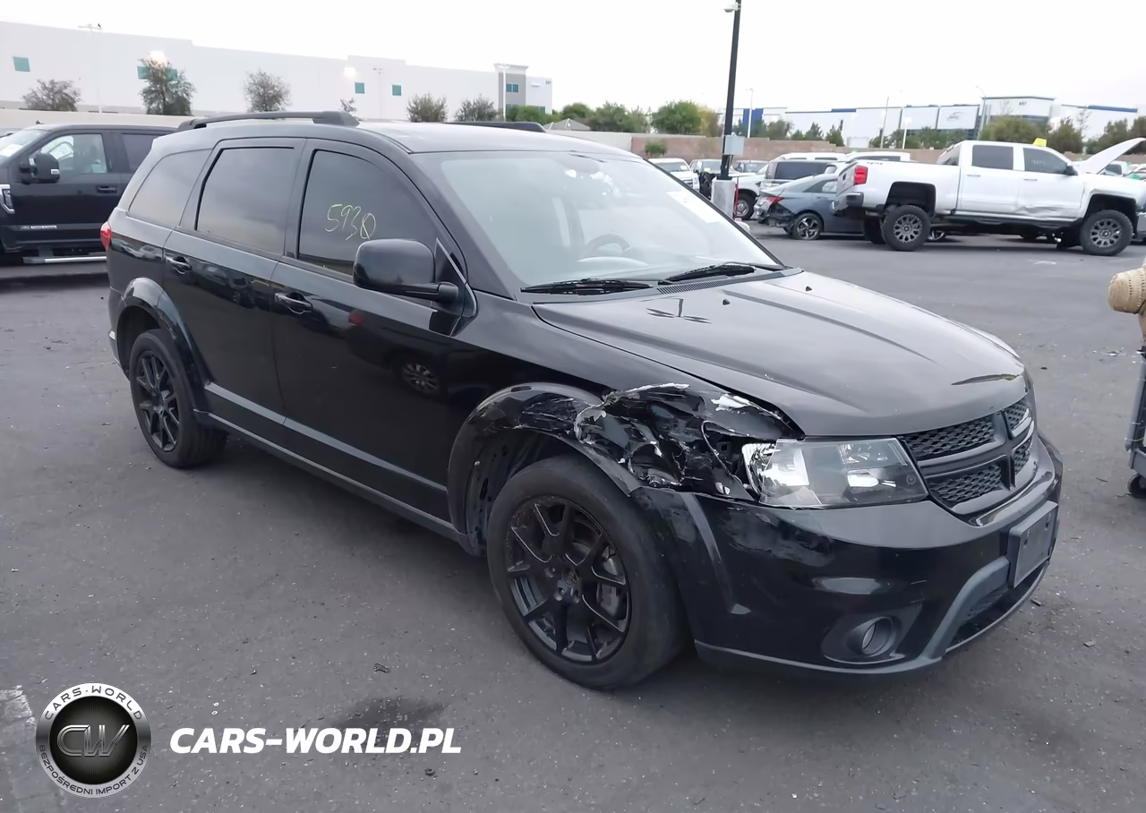 2015 Dodge Journey Sxt