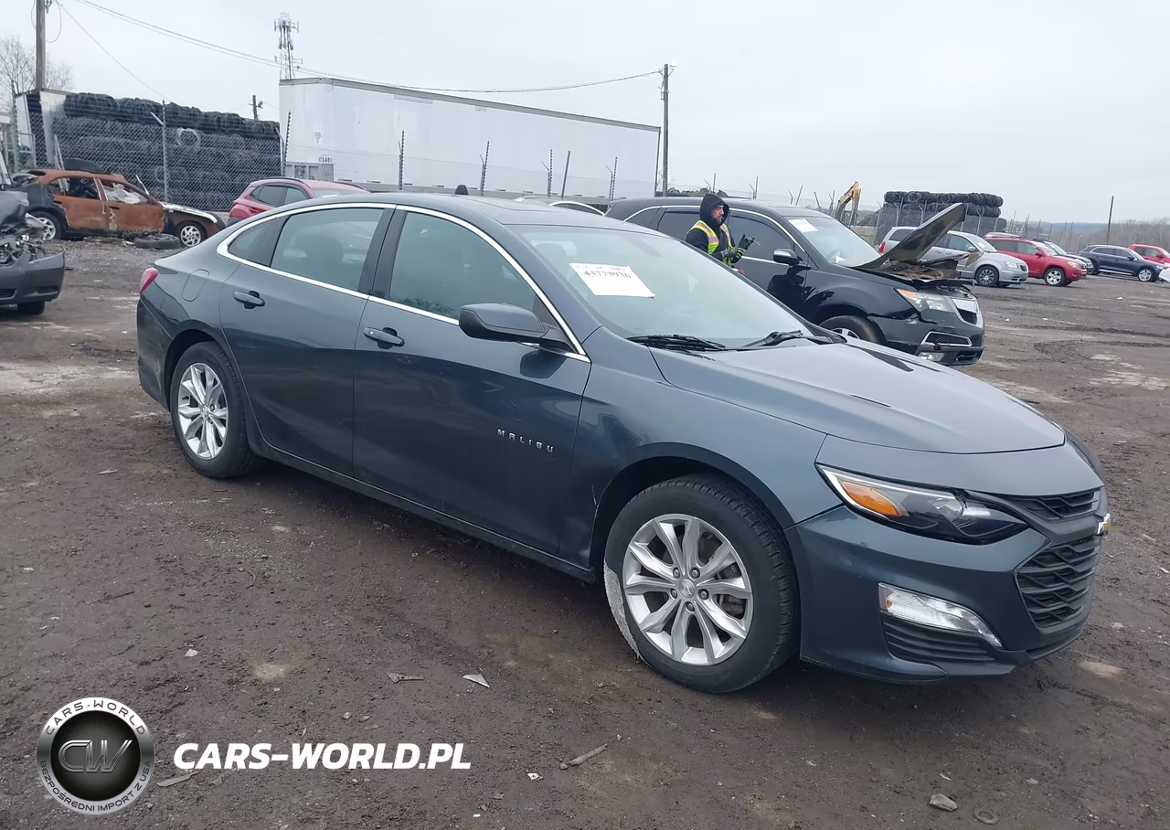 2021 Chevrolet Malibu Fwd Lt