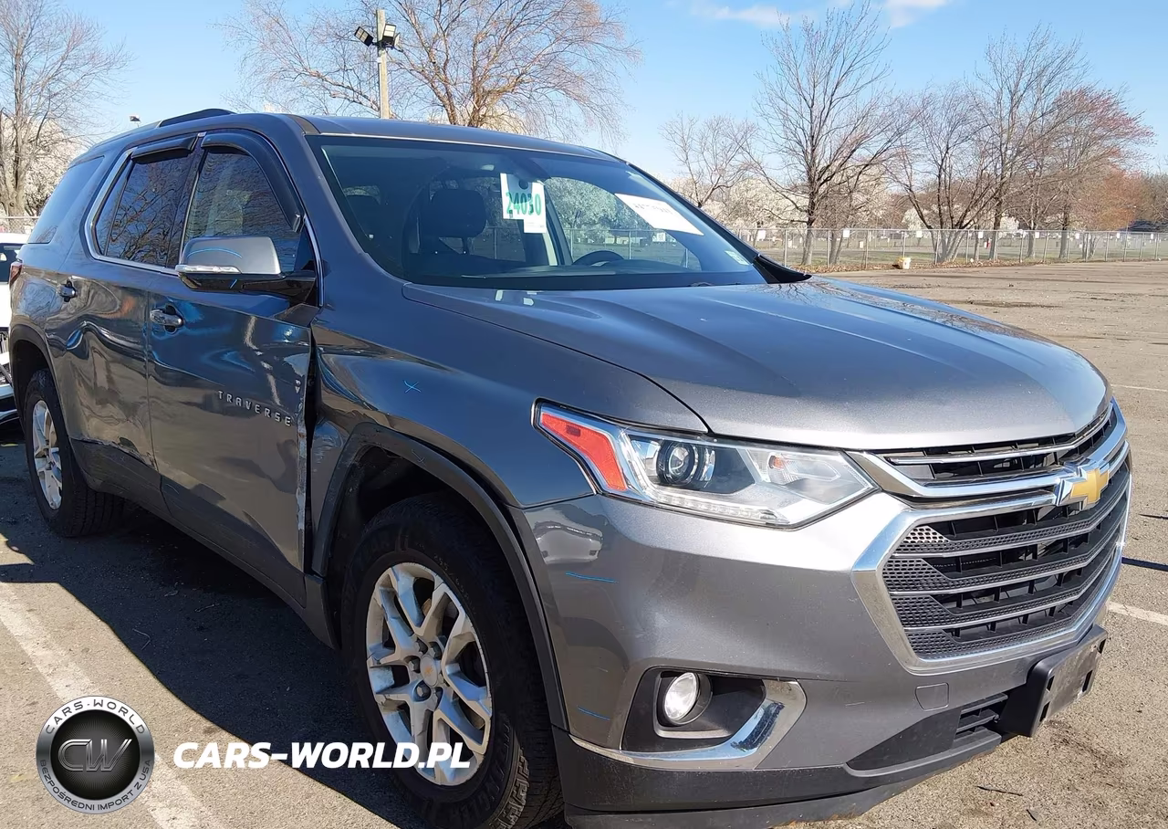 2018 Chevrolet Traverse 1Lt