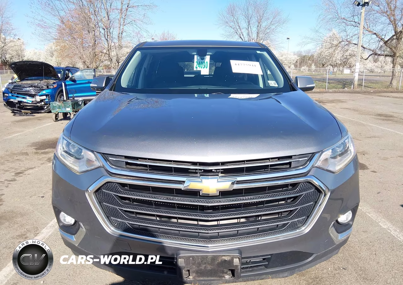 2018 Chevrolet Traverse 1Lt VIN:1GNEVGKW7JJ155018 - 12