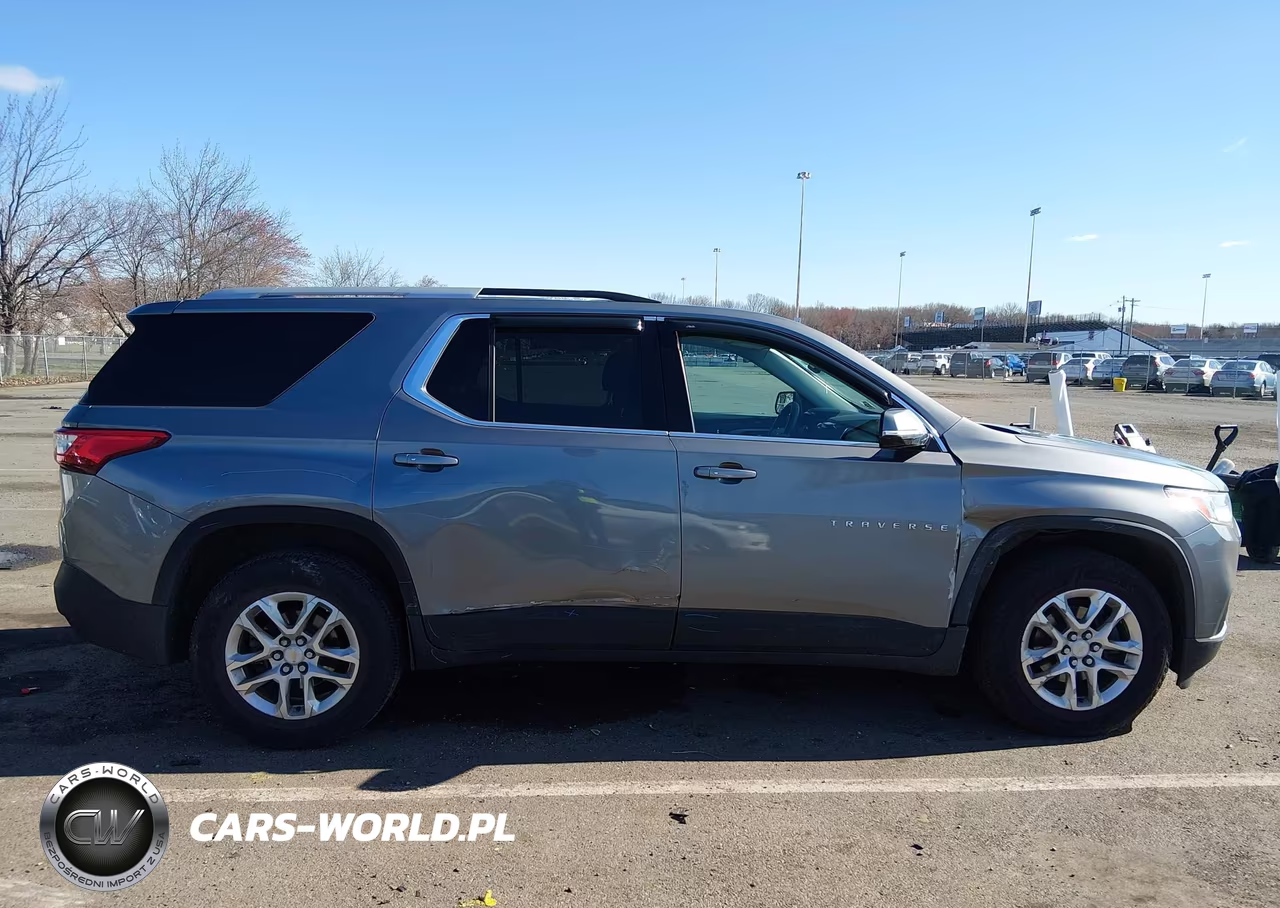 2018 Chevrolet Traverse 1Lt VIN:1GNEVGKW7JJ155018 - 13