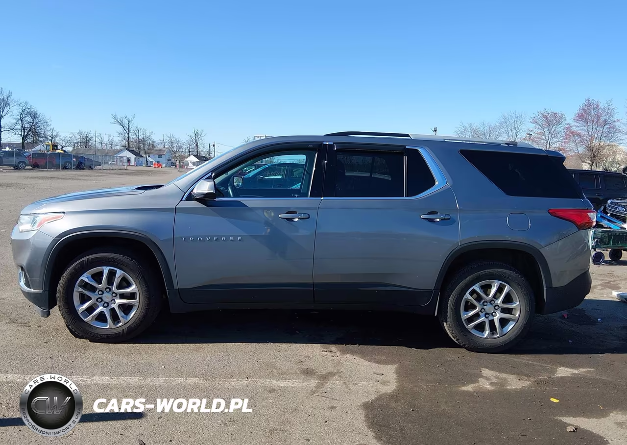 2018 Chevrolet Traverse 1Lt VIN:1GNEVGKW7JJ155018 - 14