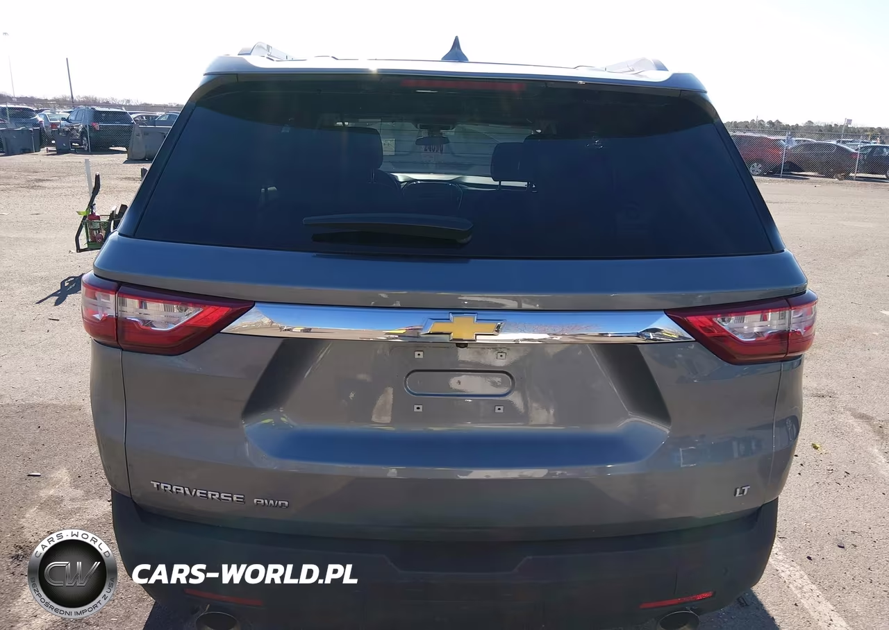 2018 Chevrolet Traverse 1Lt VIN:1GNEVGKW7JJ155018 - 16