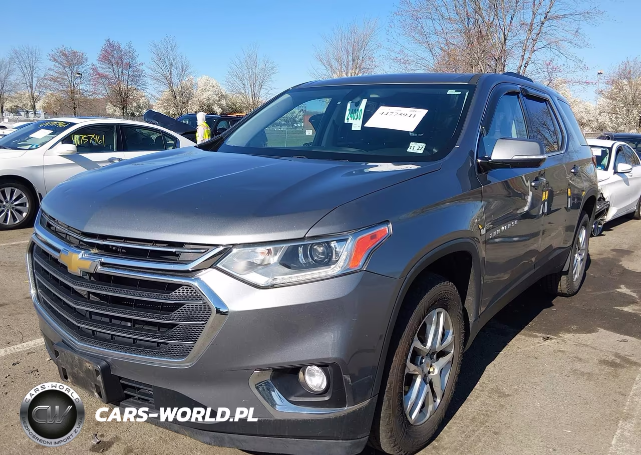 2018 Chevrolet Traverse 1Lt VIN:1GNEVGKW7JJ155018 - 2