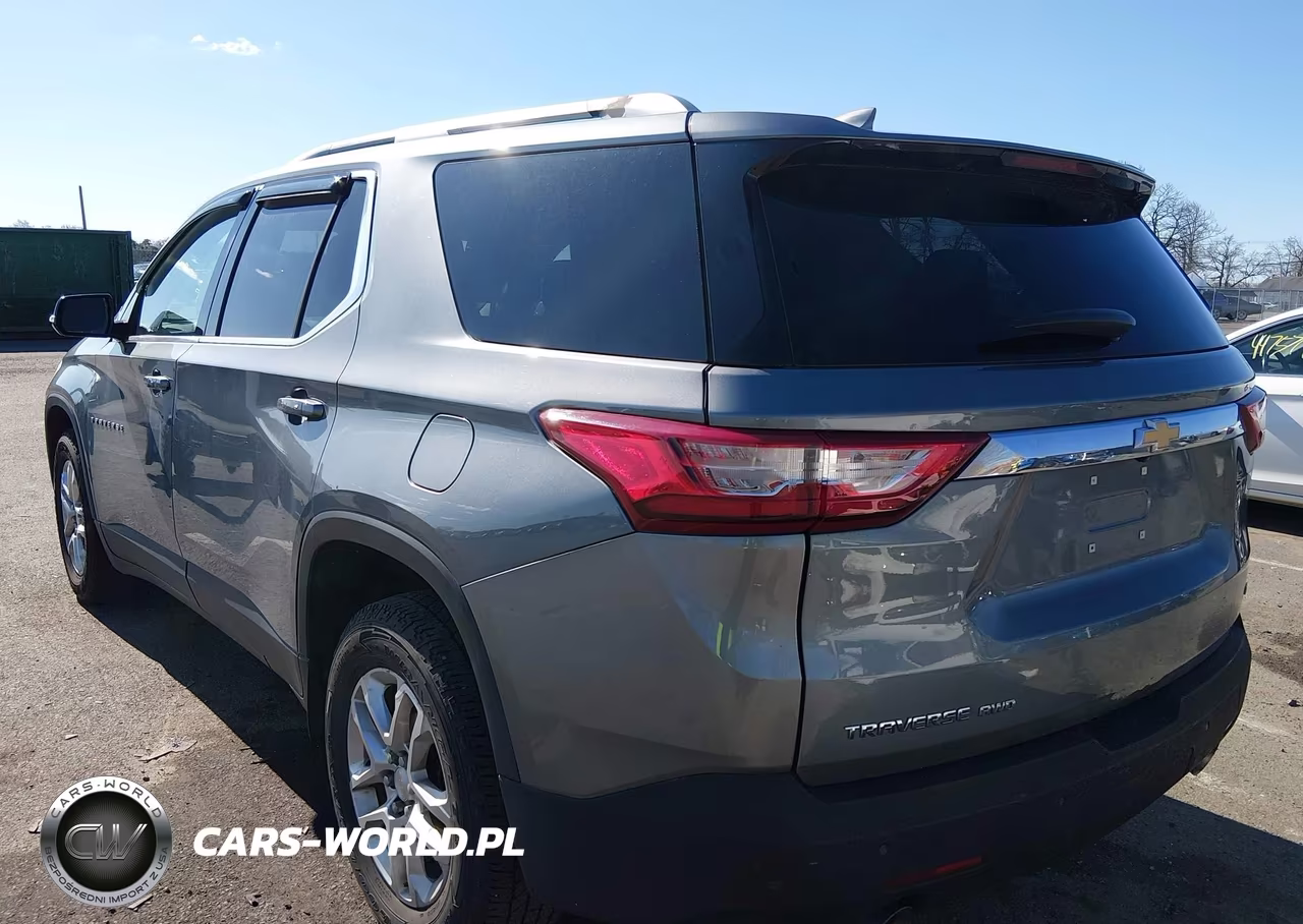 2018 Chevrolet Traverse 1Lt VIN:1GNEVGKW7JJ155018 - 3