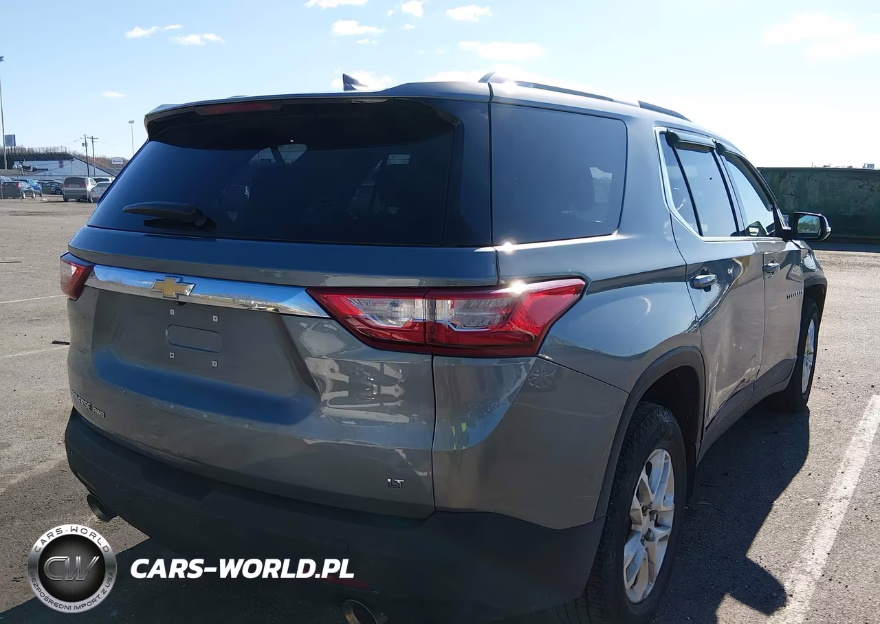 2018 Chevrolet Traverse 1Lt VIN:1GNEVGKW7JJ155018 - 4