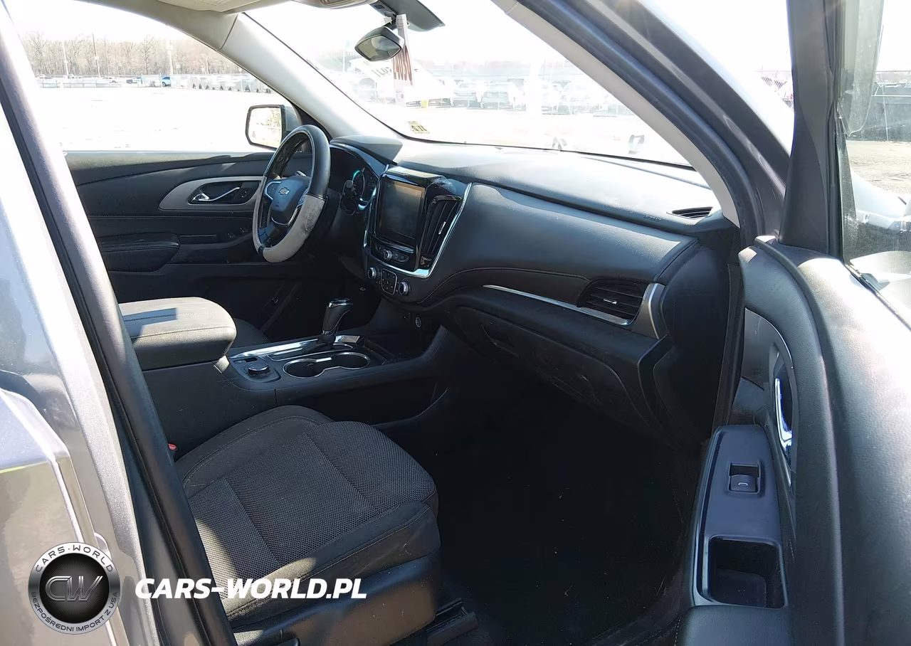 2018 Chevrolet Traverse 1Lt VIN:1GNEVGKW7JJ155018 - 5