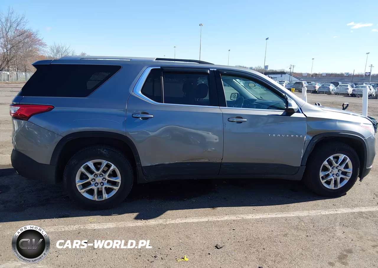 2018 Chevrolet Traverse 1Lt VIN:1GNEVGKW7JJ155018 - 6