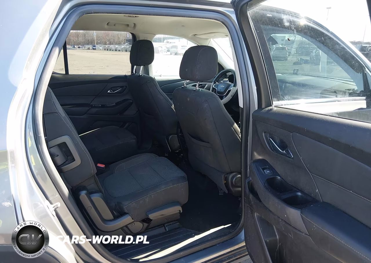2018 Chevrolet Traverse 1Lt VIN:1GNEVGKW7JJ155018 - 8