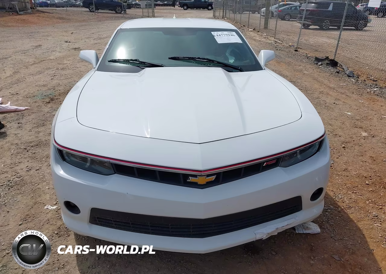 2015 Chevrolet Camaro 1Lt VIN:2G1FD1E31F9180779 - 11