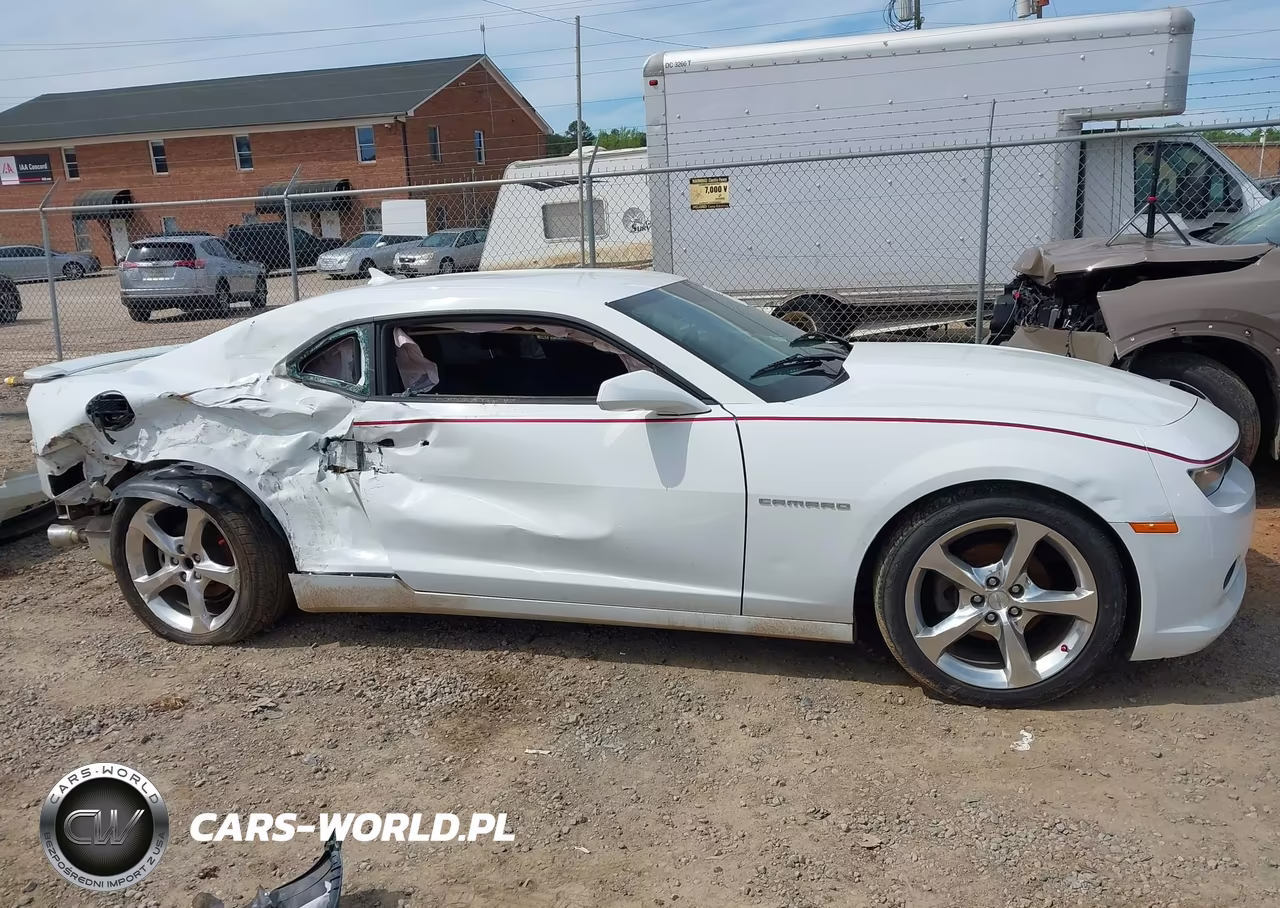 2015 Chevrolet Camaro 1Lt VIN:2G1FD1E31F9180779 - 12