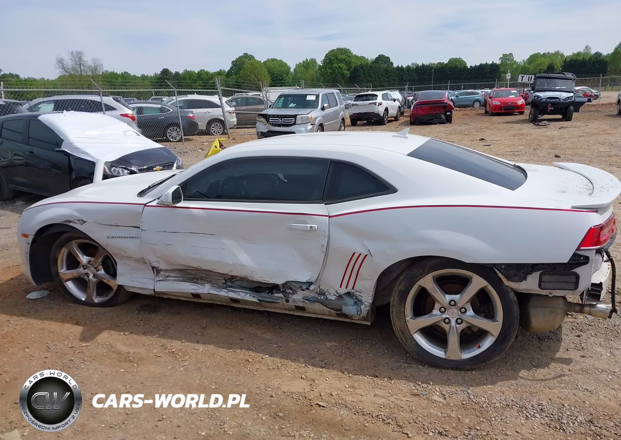 2015 Chevrolet Camaro 1Lt VIN:2G1FD1E31F9180779 - 13