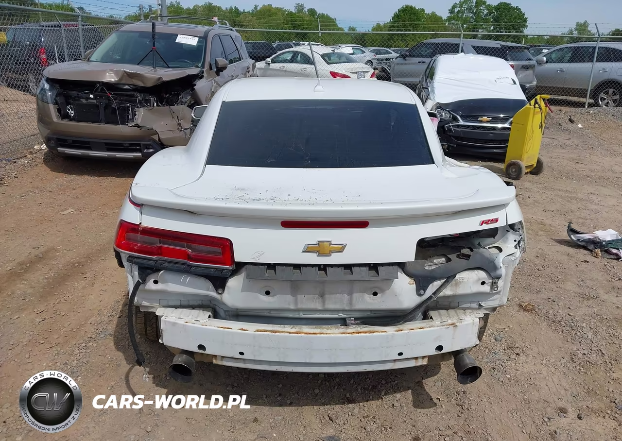 2015 Chevrolet Camaro 1Lt VIN:2G1FD1E31F9180779 - 15