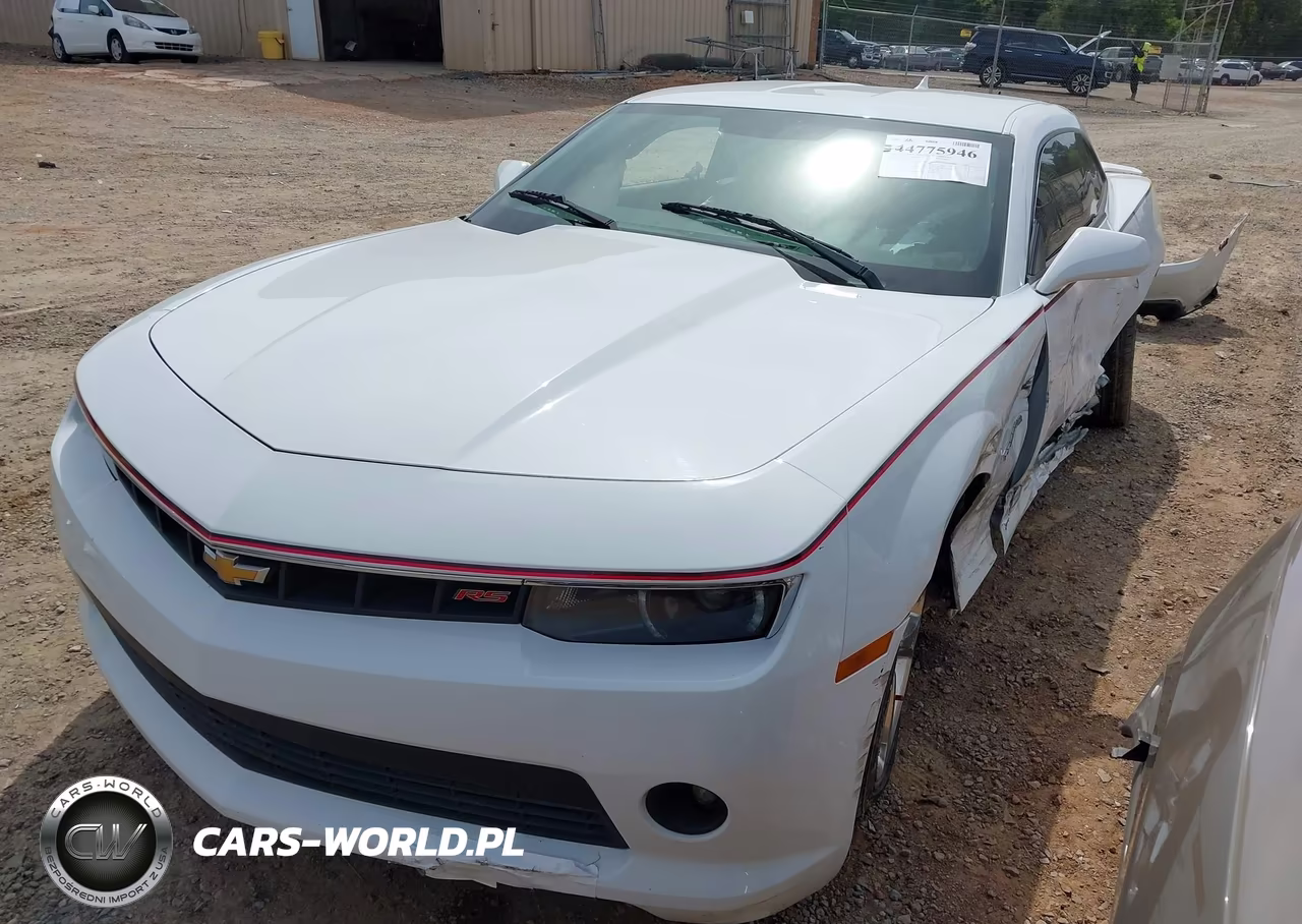 2015 Chevrolet Camaro 1Lt VIN:2G1FD1E31F9180779 - 2