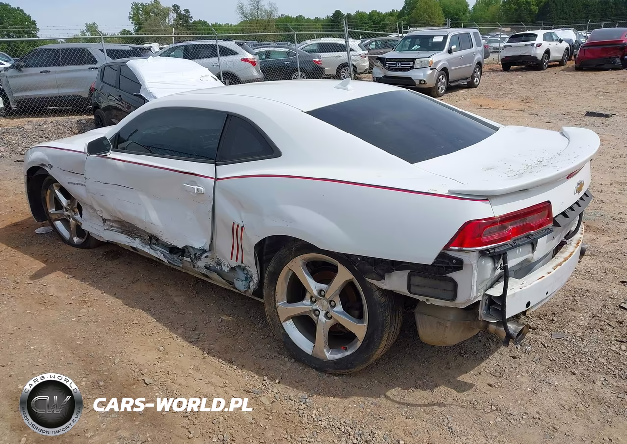 2015 Chevrolet Camaro 1Lt VIN:2G1FD1E31F9180779 - 3
