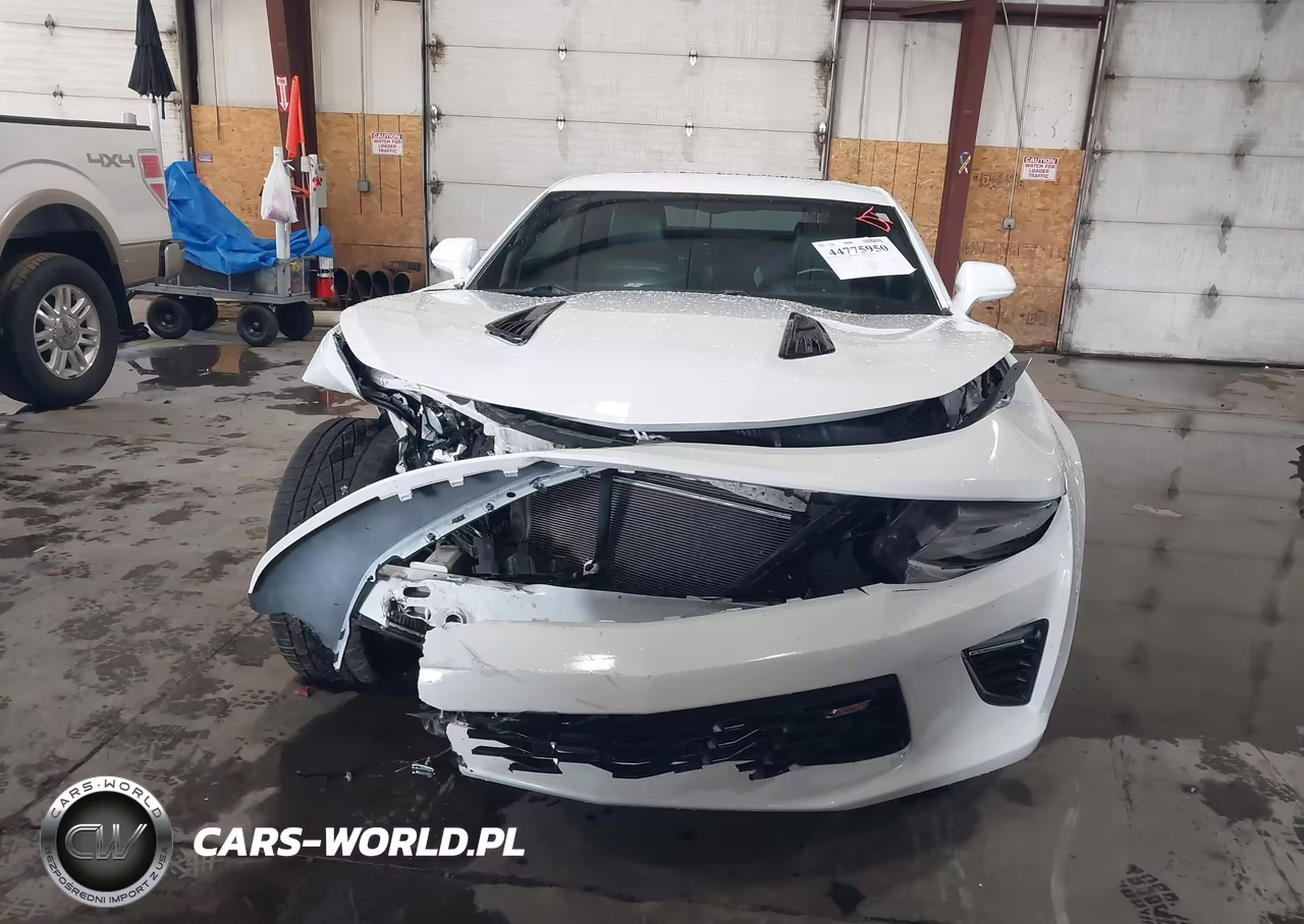 2016 Chevrolet Camaro 2Ss VIN:1G1FG1R76G0144215 - 12