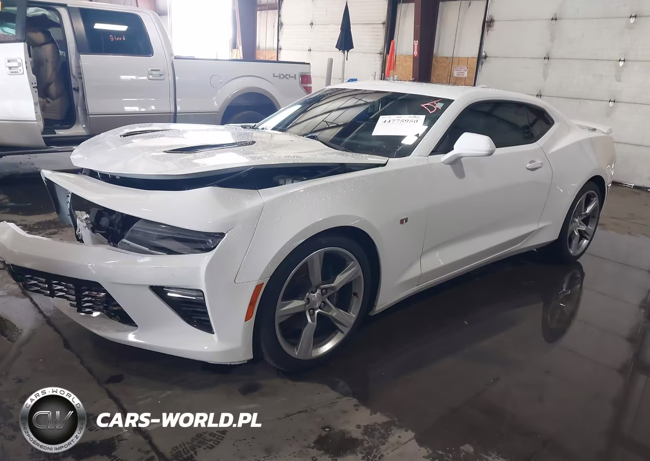 2016 Chevrolet Camaro 2Ss VIN:1G1FG1R76G0144215 - 2