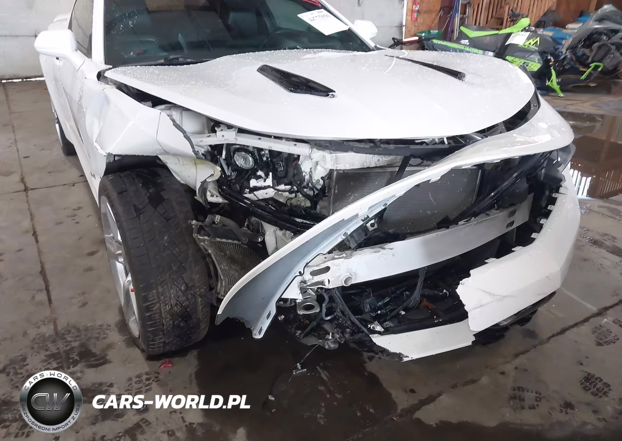 2016 Chevrolet Camaro 2Ss VIN:1G1FG1R76G0144215 - 6