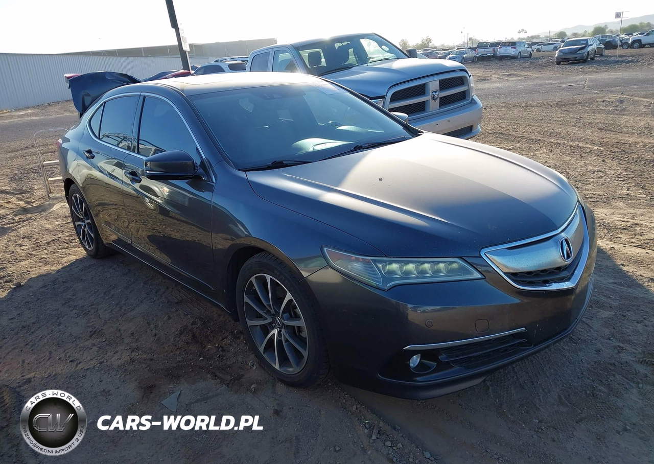 2015 Acura Tlx V6 Advance