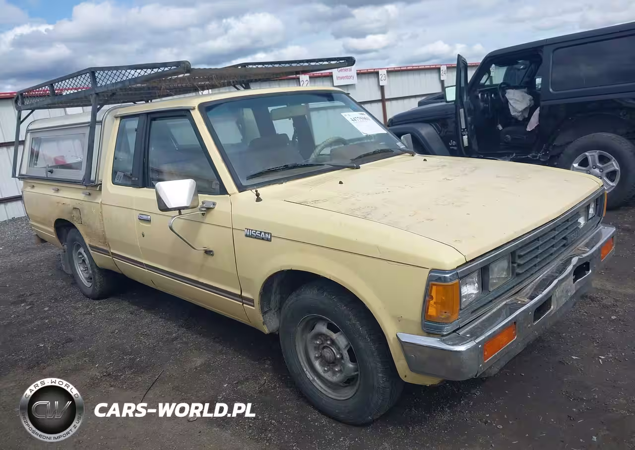1984 Datsun 720 King Cab