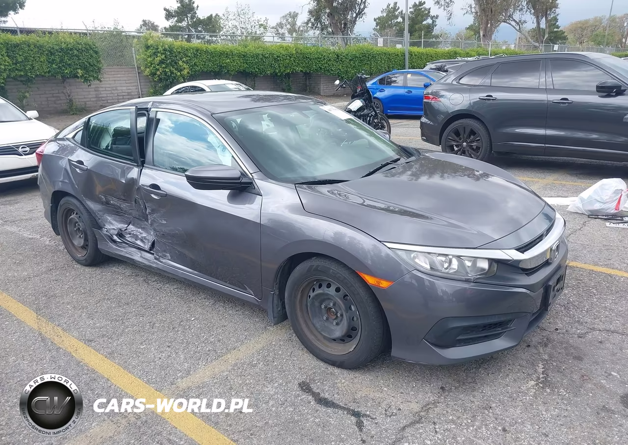 2016 Honda Civic Lx