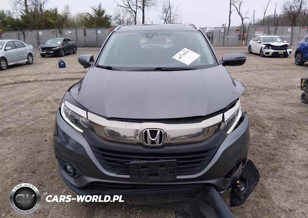 2019 Honda Hr-V Ex VIN:3CZRU6H55KM702453 - 12