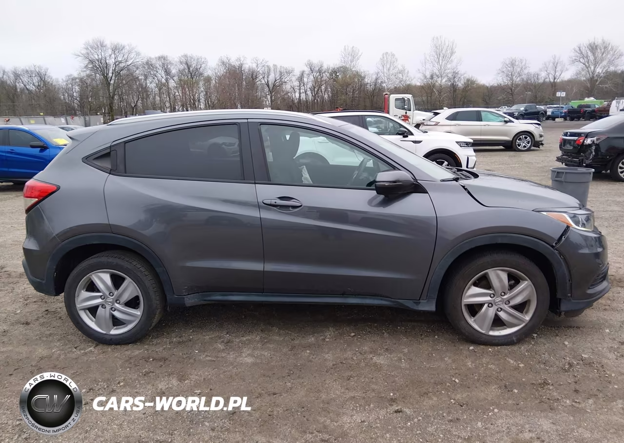 2019 Honda Hr-V Ex VIN:3CZRU6H55KM702453 - 13