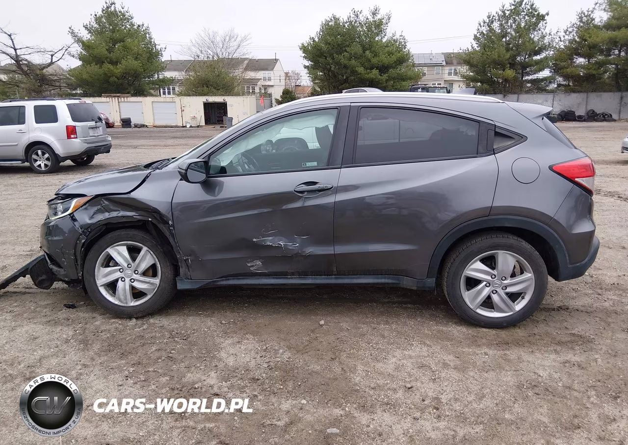 2019 Honda Hr-V Ex VIN:3CZRU6H55KM702453 - 14