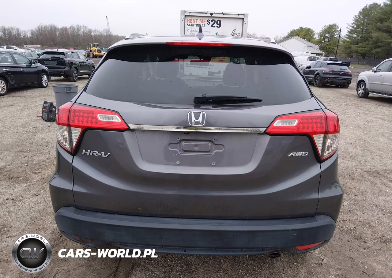 2019 Honda Hr-V Ex VIN:3CZRU6H55KM702453 - 16