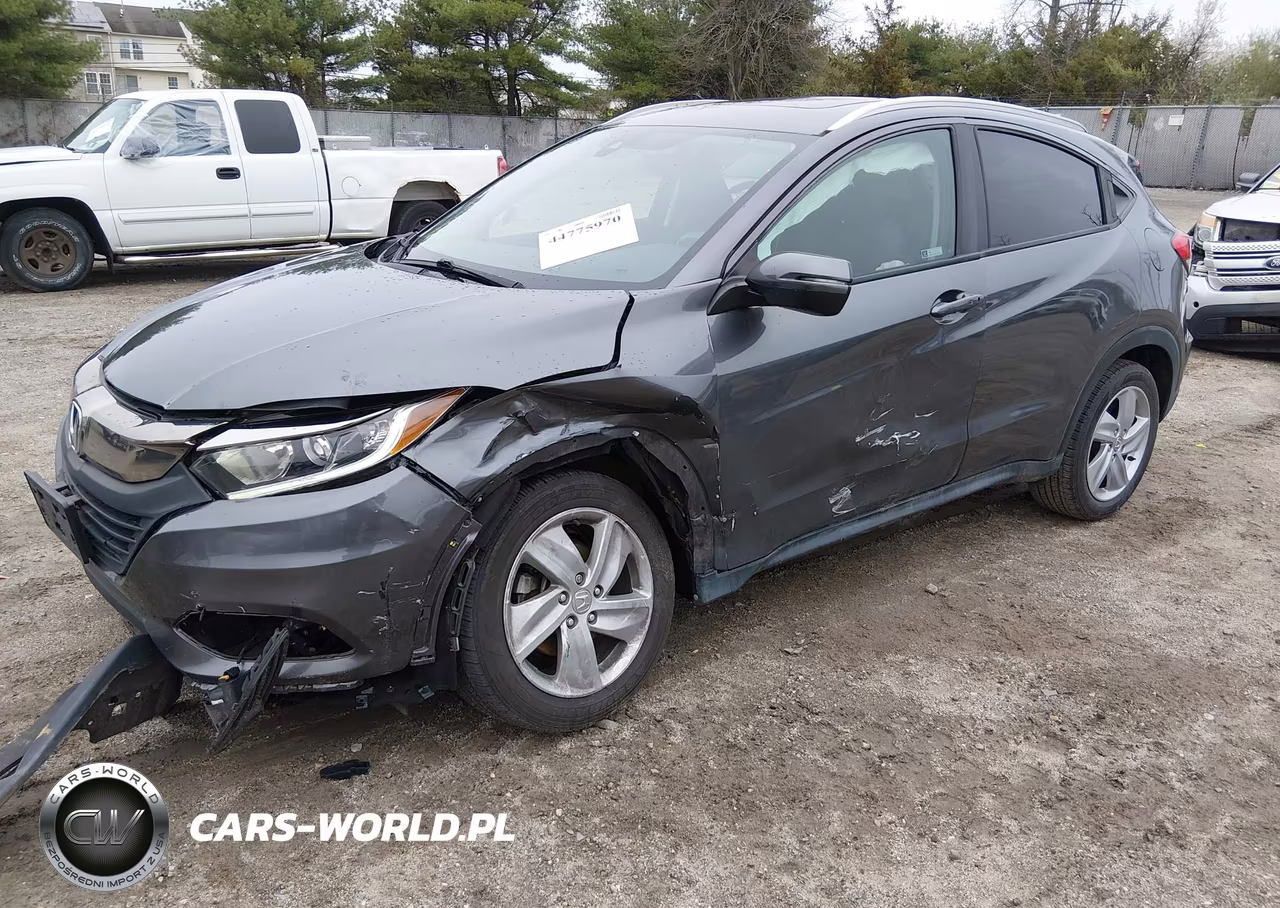 2019 Honda Hr-V Ex VIN:3CZRU6H55KM702453 - 2