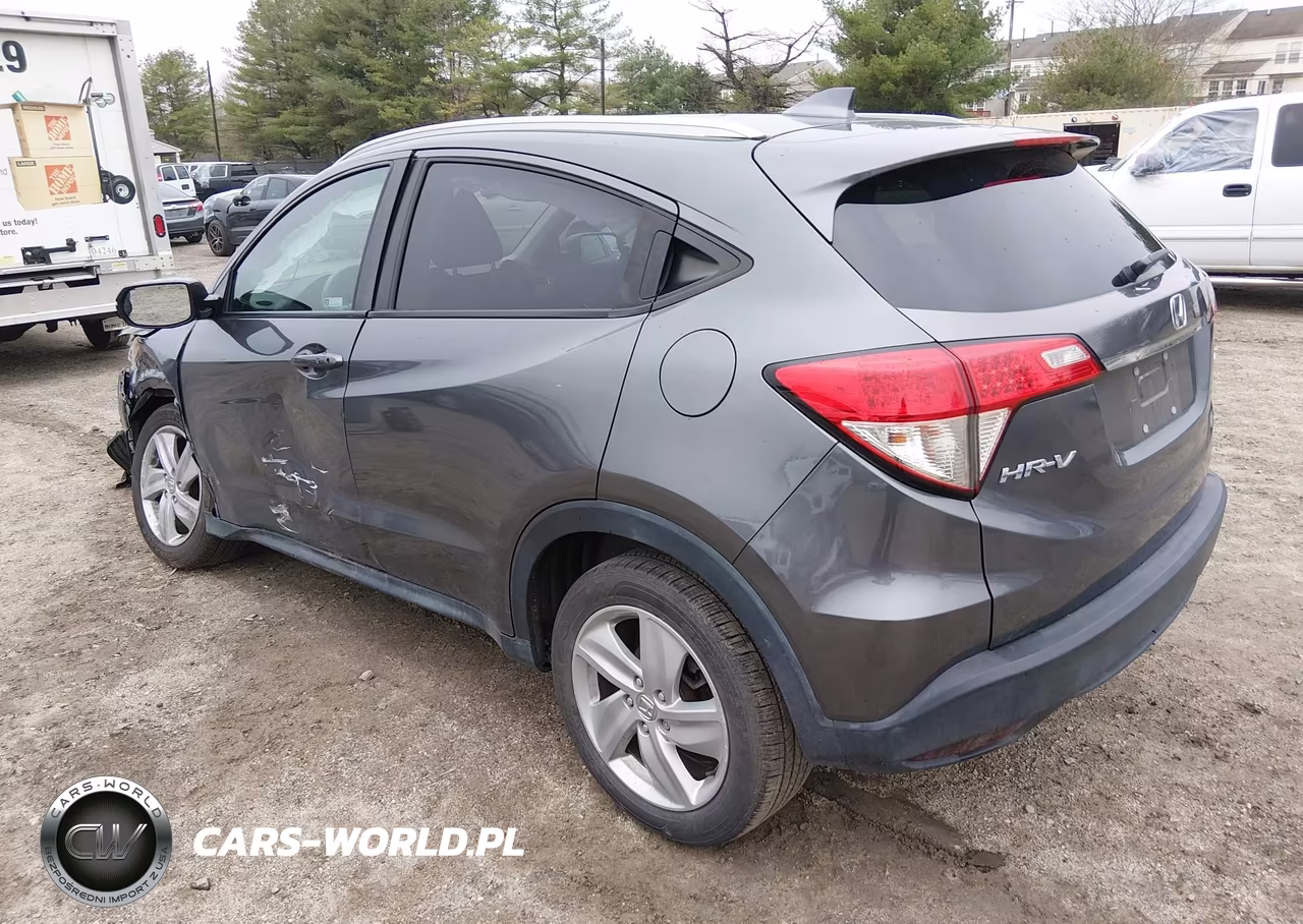 2019 Honda Hr-V Ex VIN:3CZRU6H55KM702453 - 3