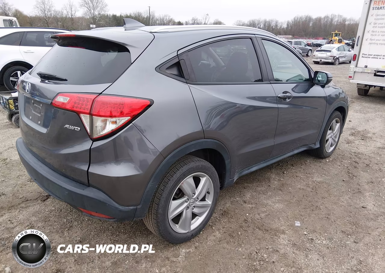 2019 Honda Hr-V Ex VIN:3CZRU6H55KM702453 - 4
