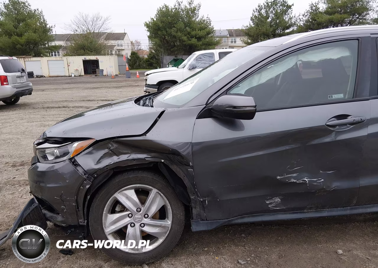 2019 Honda Hr-V Ex VIN:3CZRU6H55KM702453 - 6