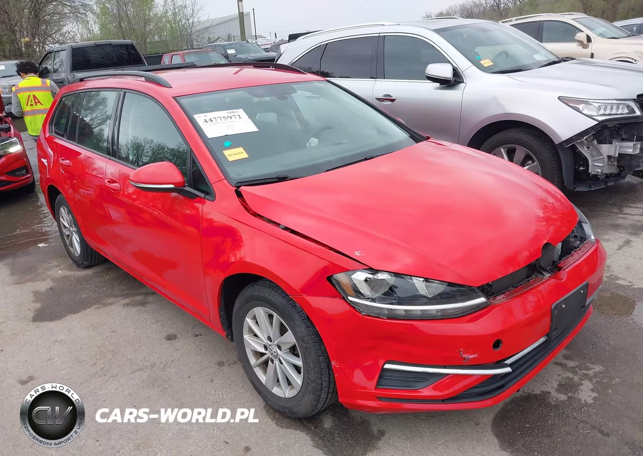 2018 Volkswagen Golf Sportwagen Tsi S-Tsi Se
