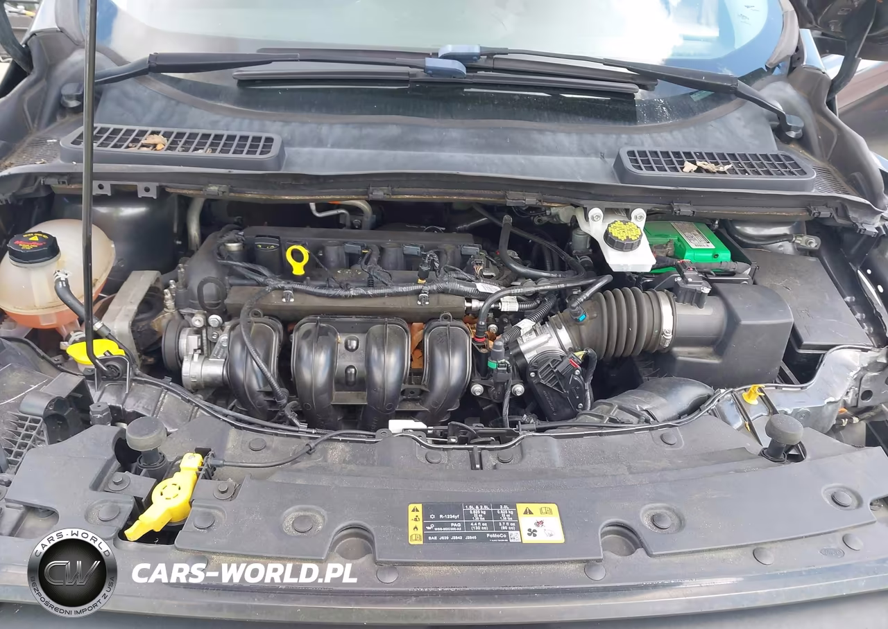 2018 Ford Escape S VIN:1FMCU0F7XJUB79904 - 10