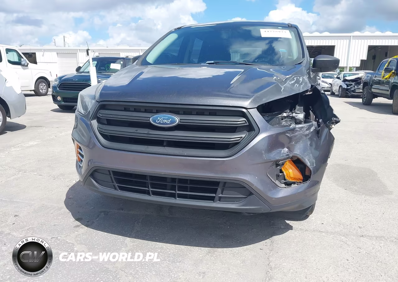 2018 Ford Escape S VIN:1FMCU0F7XJUB79904 - 12