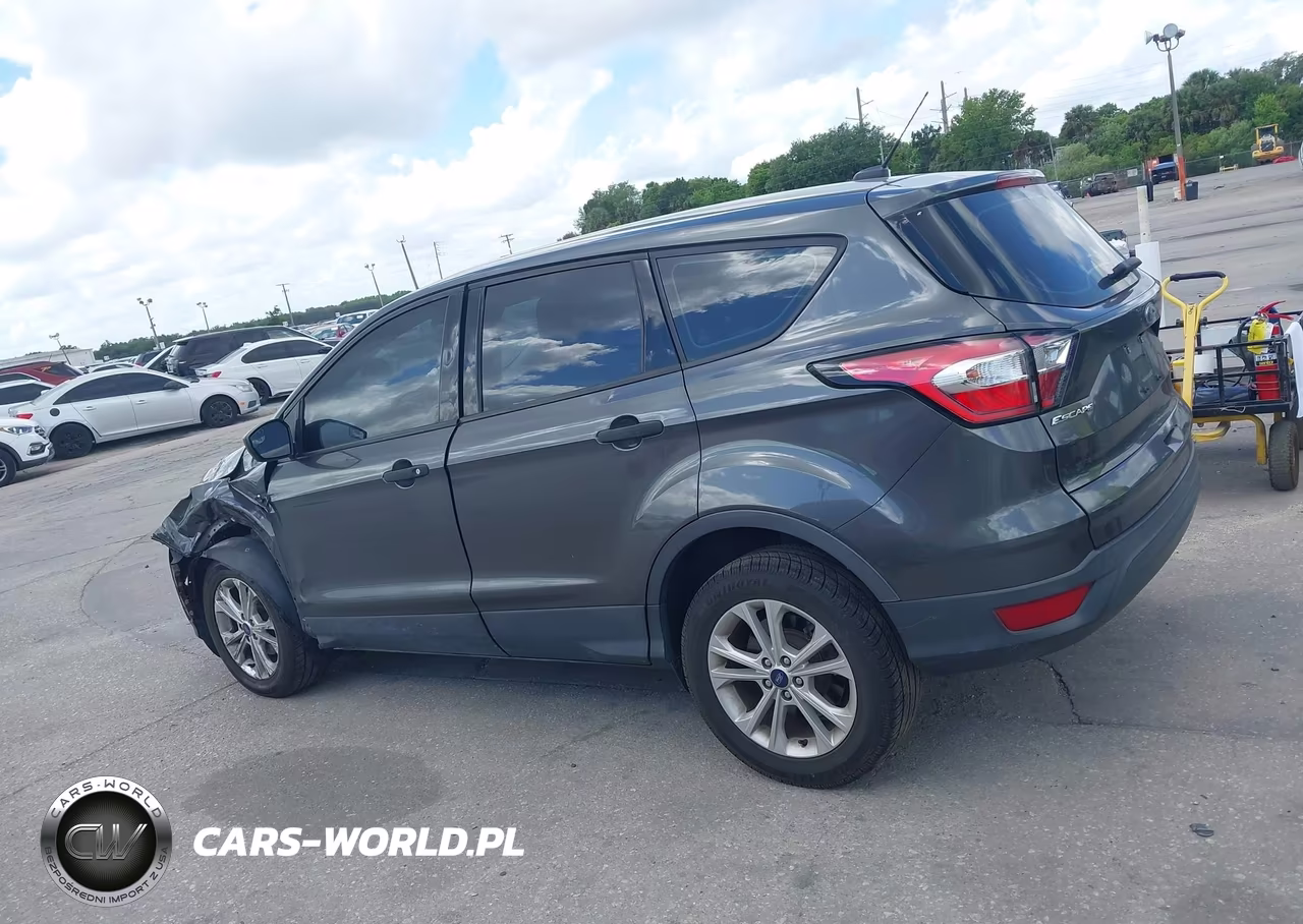 2018 Ford Escape S VIN:1FMCU0F7XJUB79904 - 14