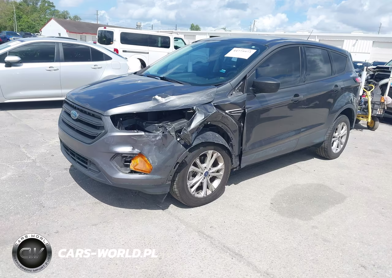 2018 Ford Escape S VIN:1FMCU0F7XJUB79904 - 2
