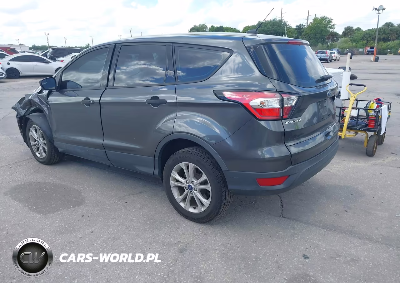 2018 Ford Escape S VIN:1FMCU0F7XJUB79904 - 3