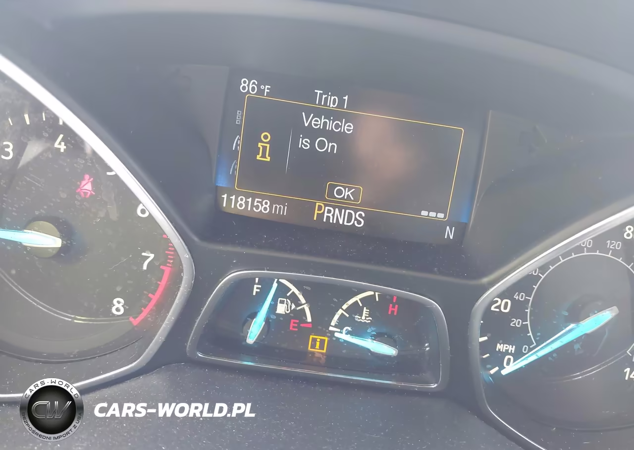 2018 Ford Escape S VIN:1FMCU0F7XJUB79904 - 7