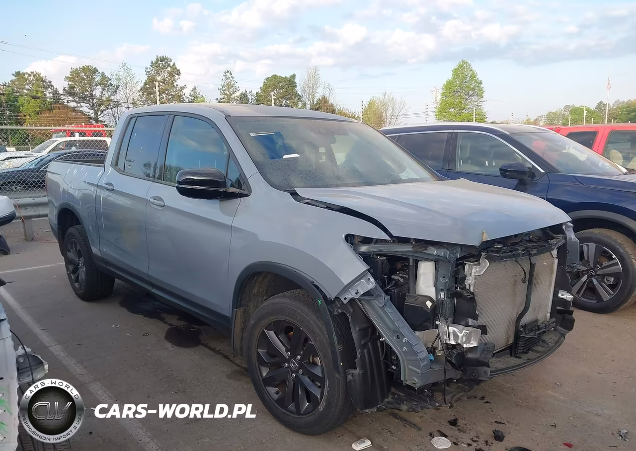 2024 Honda Ridgeline Sport VIN:5FPYK3F14RB018974 - 14