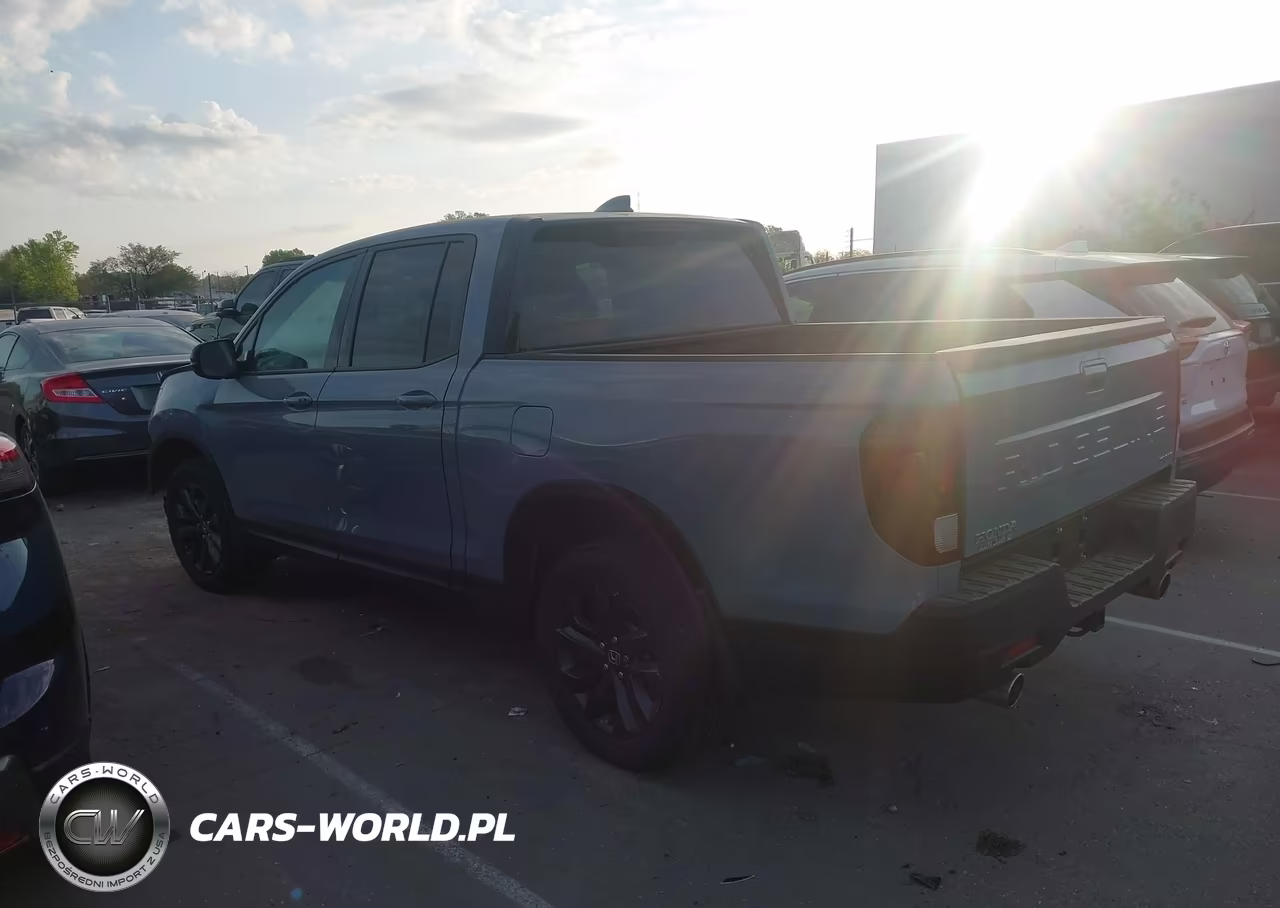 2024 Honda Ridgeline Sport VIN:5FPYK3F14RB018974 - 15
